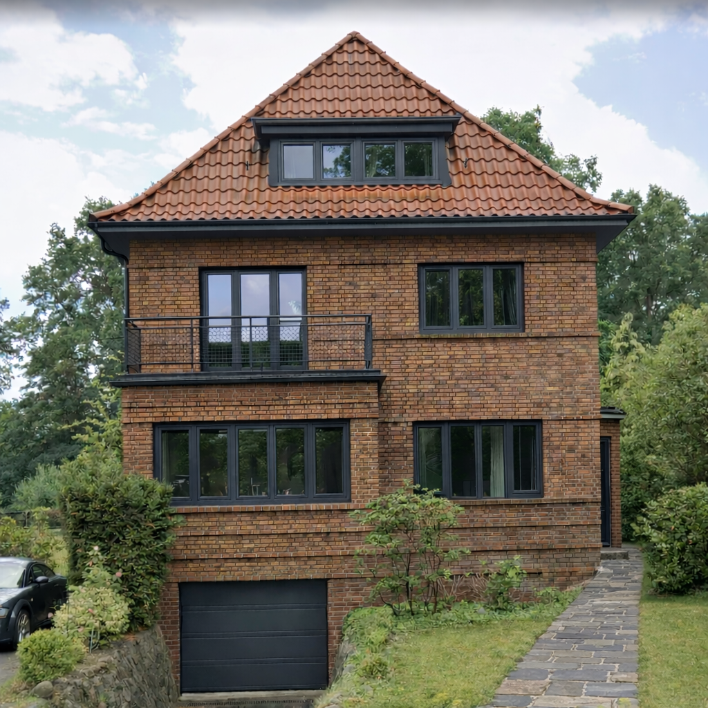 Buckhorn 23 Frontansicht mit neuen Fensterfarben