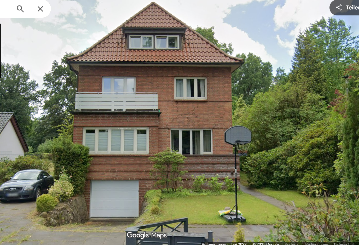 Buckhorn 23 Straßenansicht