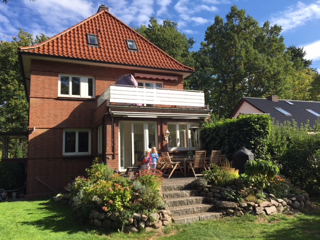 Ansicht Garten Detail